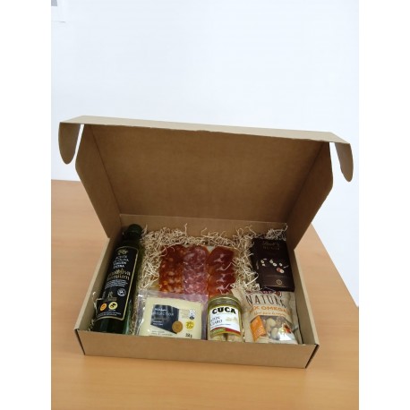 CAJA TROQUELADA 380X280X80 MARRON