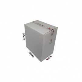 CAJA CARTÓN 250X180X300 BLANCA