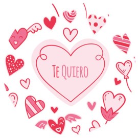 ETIQUETA "CORAZONCITOS"