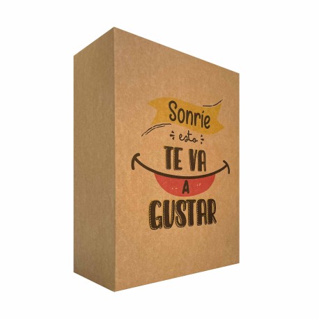 Caja Troquelada - 30 X 22 X 12 cm