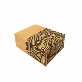 CAJA TROQUELADA 30X22X12 TRIBAL