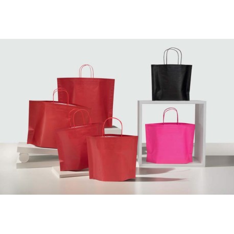 BOLSAS DE PAPEL ASA RIGIDA BOTTOM BAG