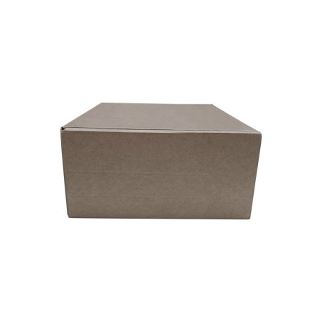 CAJA TROQUELADA 30.5X19.5X 9.3 MARRON