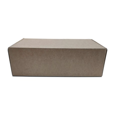 CAJA TROQUELADA 30.5X19.5X 9.3 MARRON