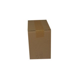 CAJA CARTÓN 22X14.5X21 MARRON