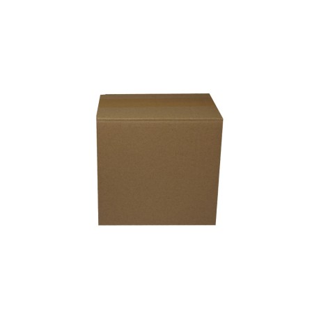CAJA CARTÓN 22X14.5X21 MARRON