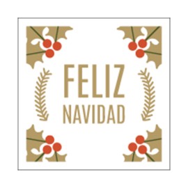 Rollo de 250 ETIQUETAS "SOPRESA" CUADRADA