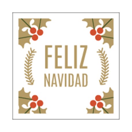 Rollo de 250 ETIQUETAS "SOPRESA" CUADRADA