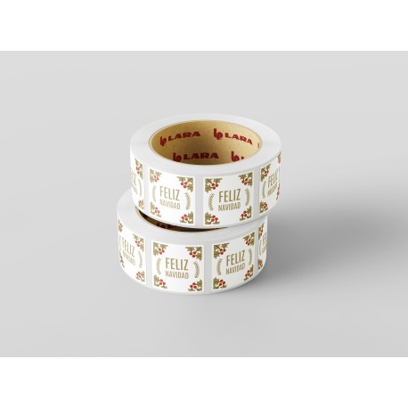 Rollo de 250 ETIQUETAS "SOPRESA" CUADRADA