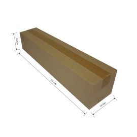 CAJA DE ENVÍO 15N - 71 x 15 x 14 cm