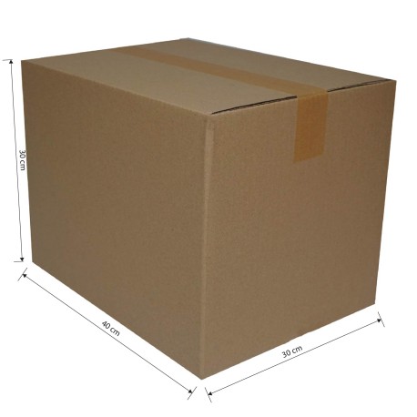 Caja de Envío - 40 X 30 X 30 cm