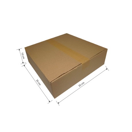 Caja de Envío - 35 X 35 X 10 cm