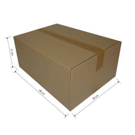 Caja de Envío - 48 X 34 X 21 cm