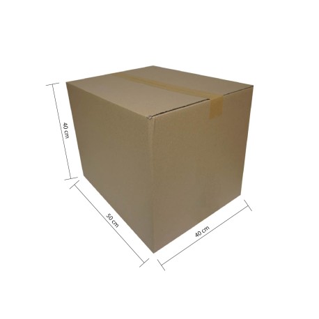 Caja de Envío - 50 X 40 X 40 cm