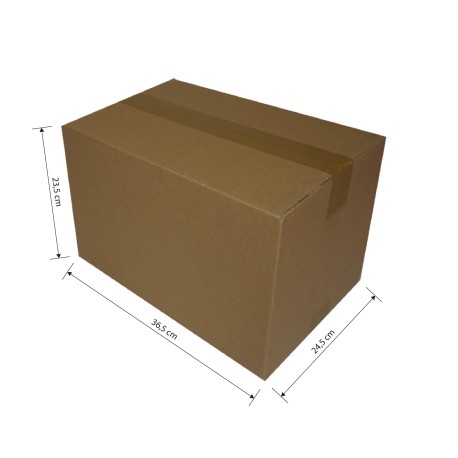 Caja de Envío - 37 X 25 X 24 cm