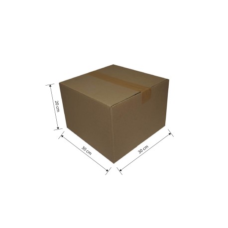 CAJA DE ENVÍO 25 - 30 x 30 x 20 cm