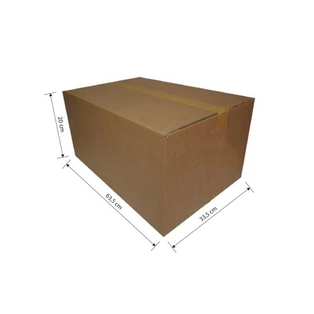 Caja de Envío - 63 X 33 X 20 cm