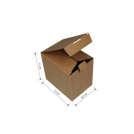 Caja Troquelada - 12 X 8,5 X 11 cm