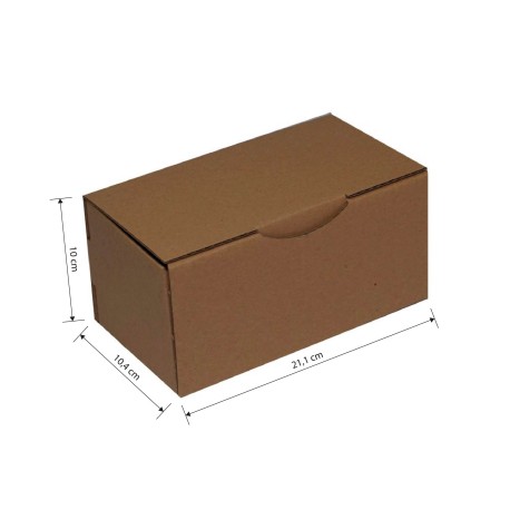 CAJA TROQUELADA - 20,1 x 10,4 x 10 cm