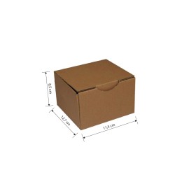 CAJA TROQUELADA - 12,7 x 11,5 m 0,85 cm