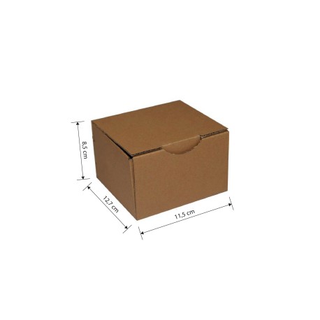 CAJA TROQUELADA - 12,7 x 11,5 m 0,85 cm
