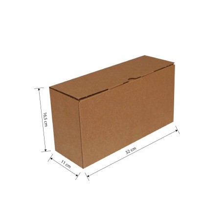 CAJA TROQUELADA 32 x 11 x 16,5 cm