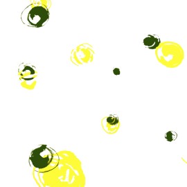 BOBINAS TRANSPARENTES DECORADAS 50 x 0,80 M