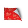 Arbol de Navidad de Estrellas Fondo Rojo 8 Kg