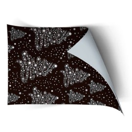 Arbol de Navidad de Estrellas Fondo Negro 8 Kg