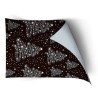 Arbol de Navidad de Estrellas Fondo Negro 8 Kg