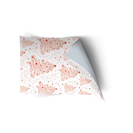 Arbol de Navidad de Estrellas Fondo Blanco 8 Kg