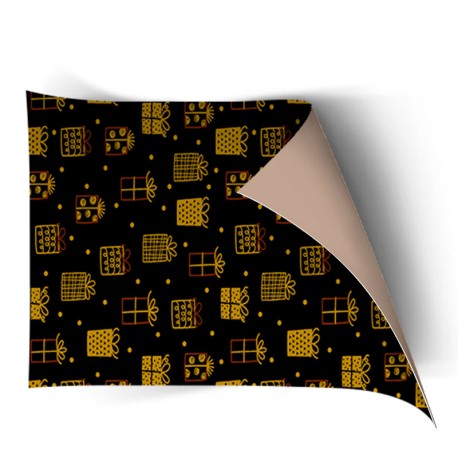 Regalos Negro/Oro kraft 8 Kg