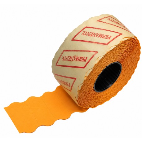ETIQUETAS FLUOR PARA ETIQUETADORAS MANUALES