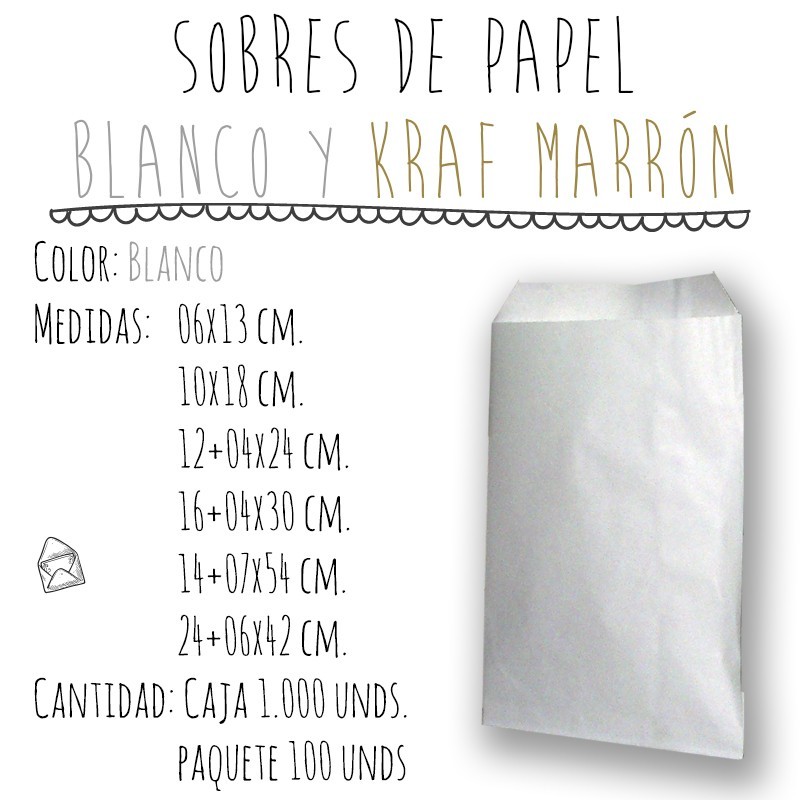 Sobres de Papel Kraft