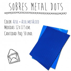 SOBRES METAL DOTS